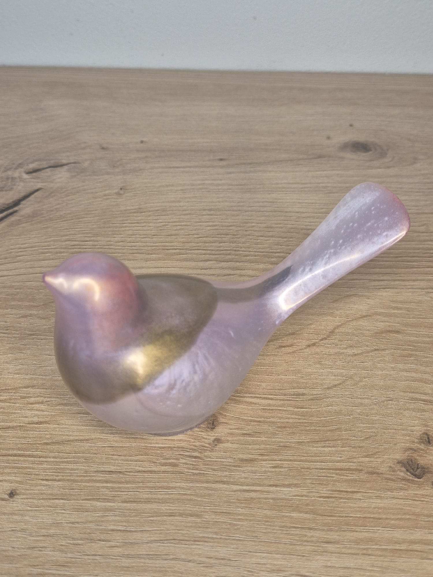 Handmade Resin Bird