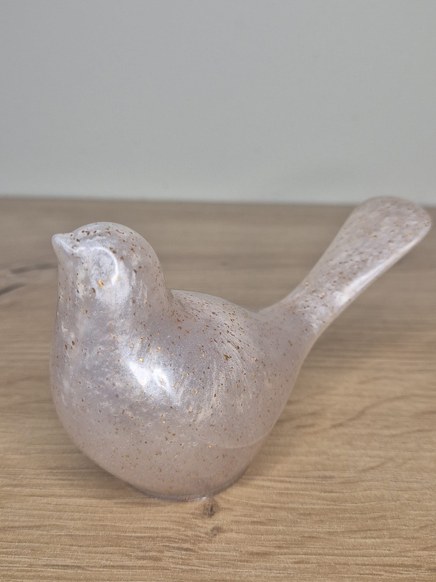 Handmade Resin Bird