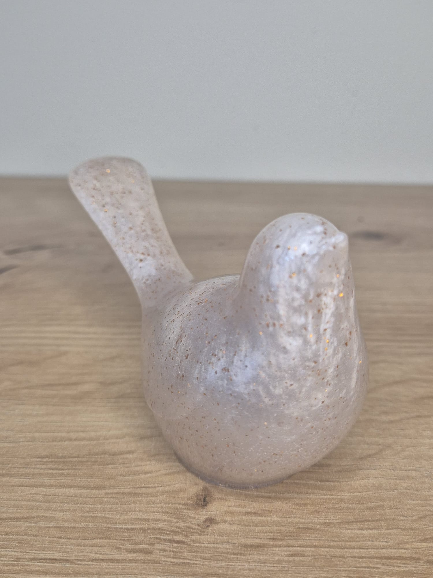 Handmade Resin Bird