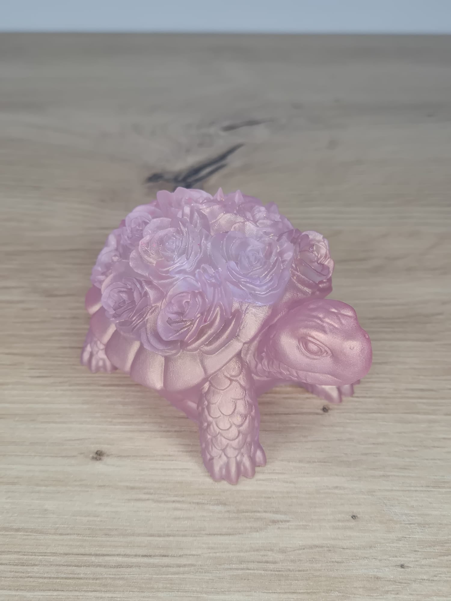 Handmade Resin Turtle