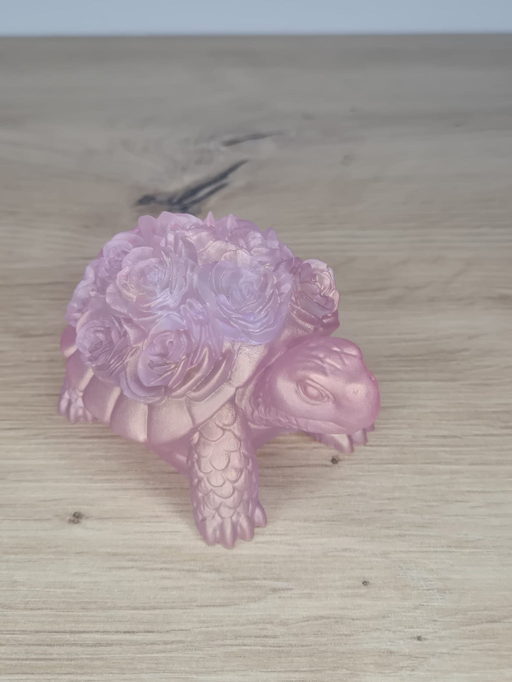 Handmade Resin Turtle