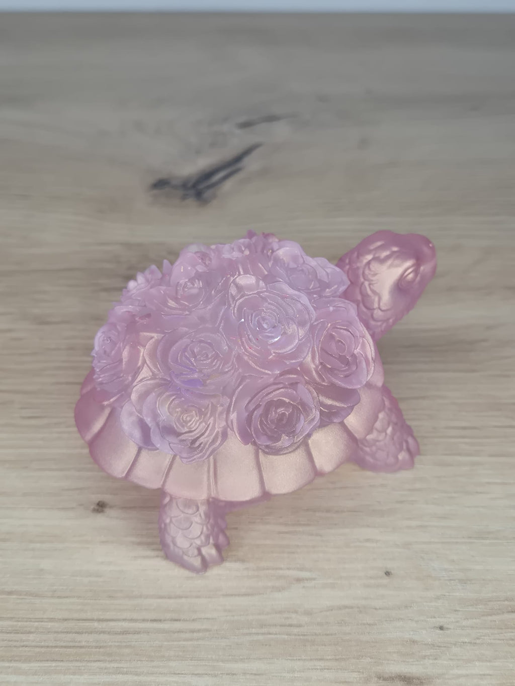 Handmade Resin Turtle