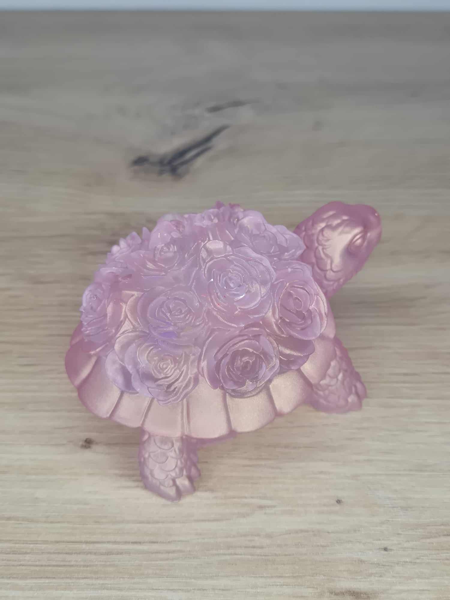 Handmade Resin Turtle
