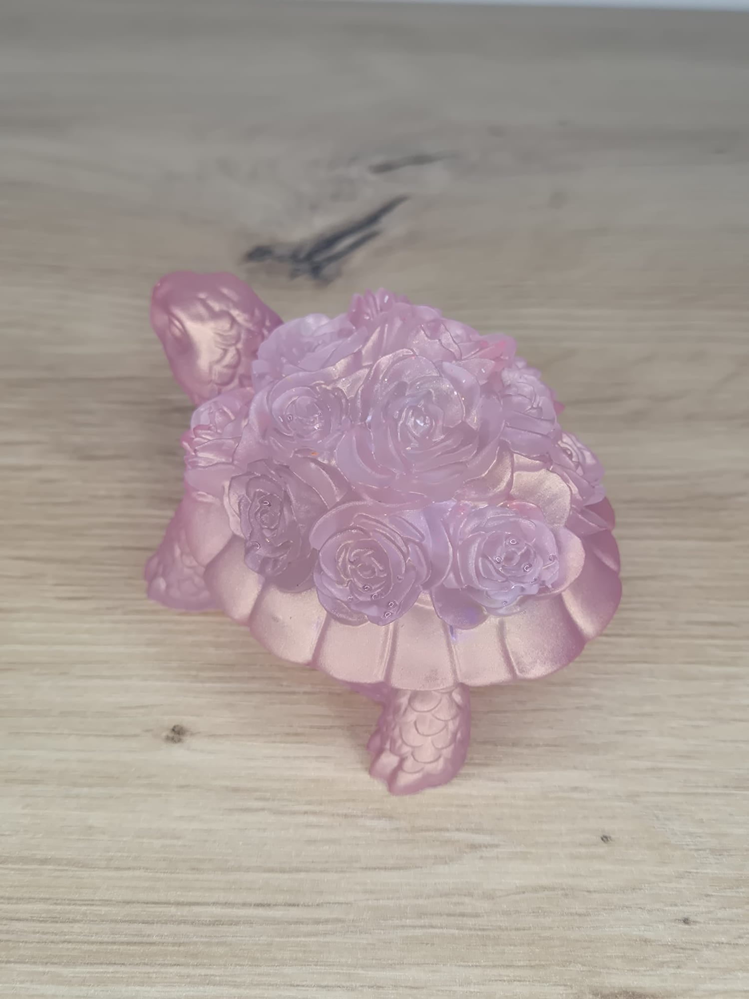 Handmade Resin Turtle