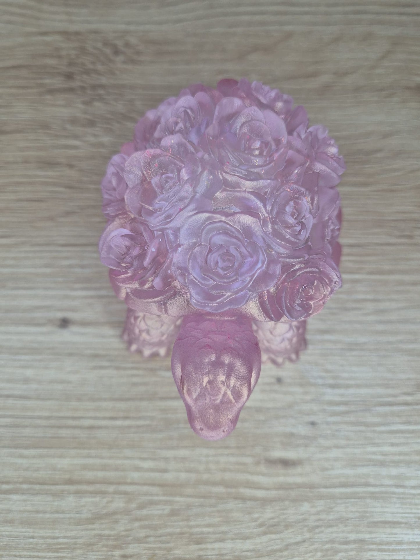 Handmade Resin Turtle