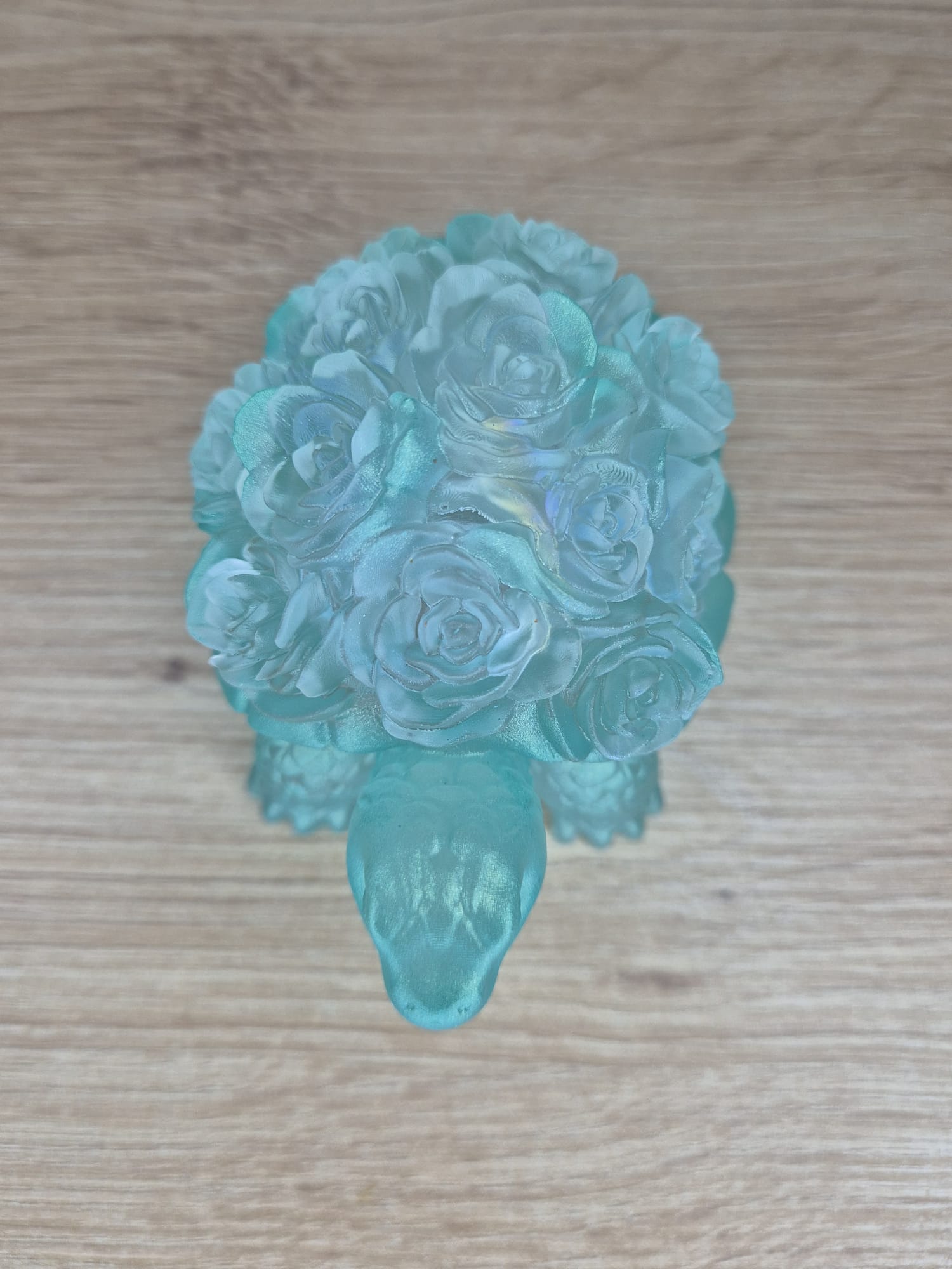 Handmade Resin Turtle