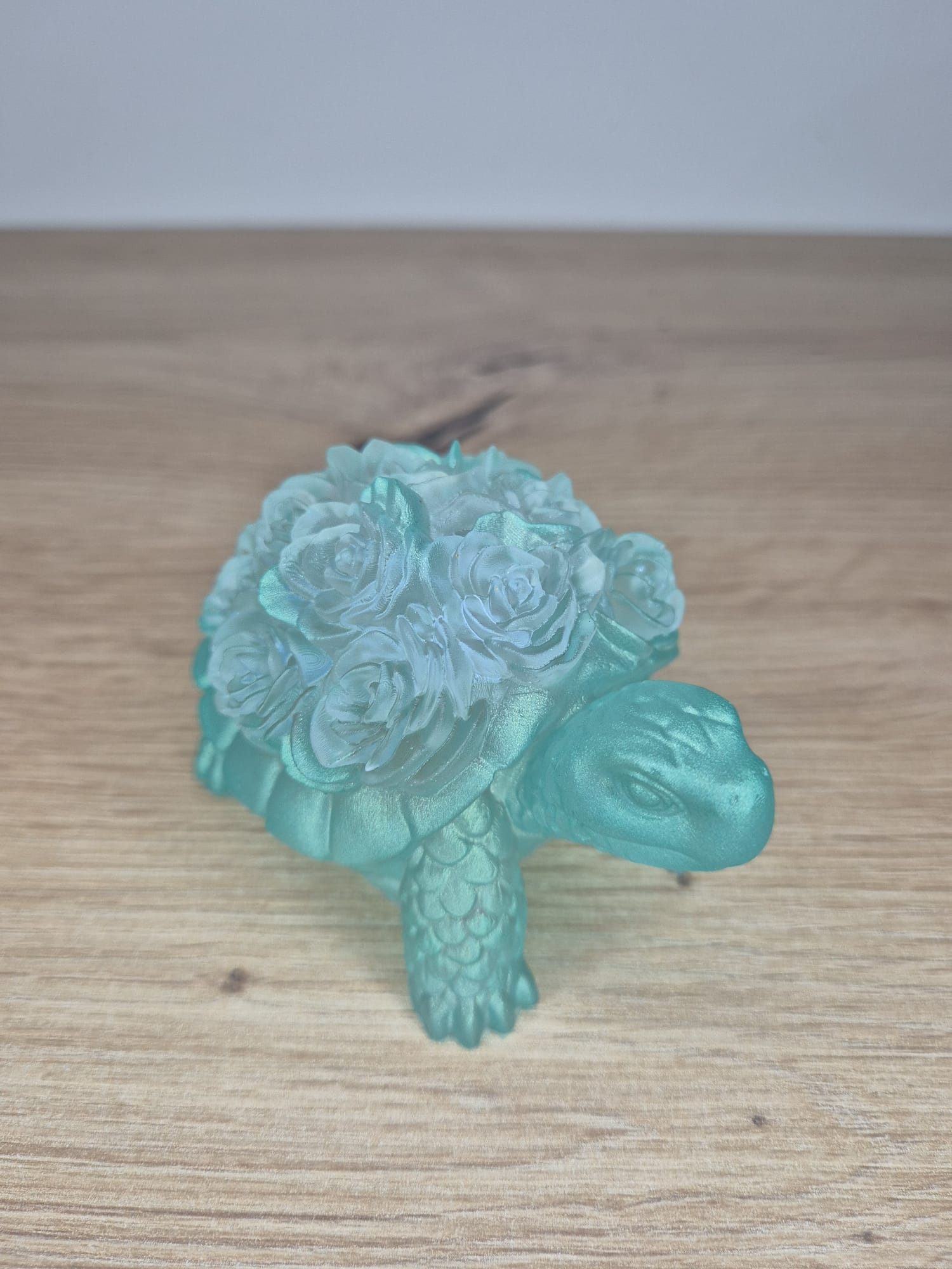 Handmade Resin Turtle