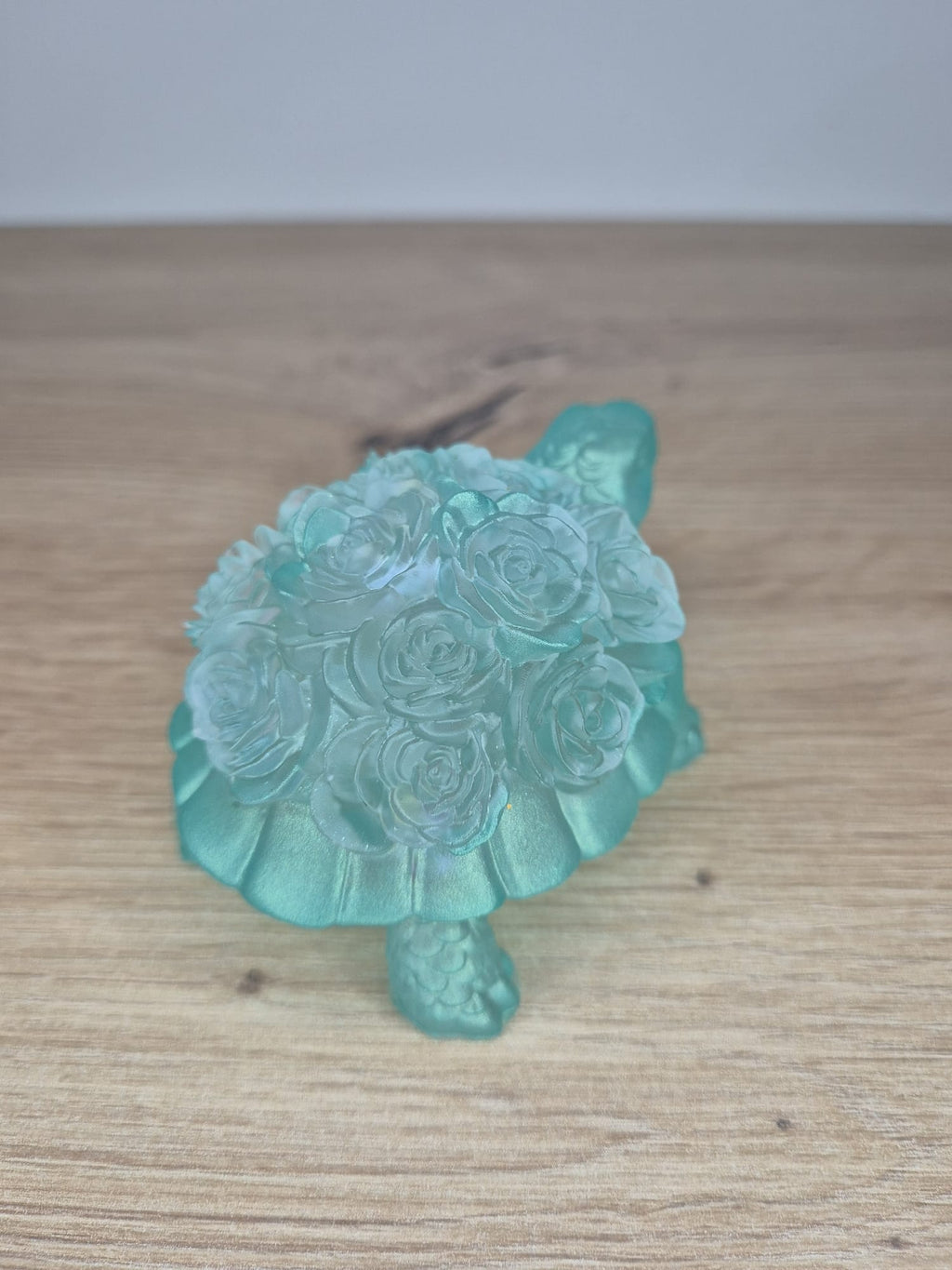 Handmade Resin Turtle