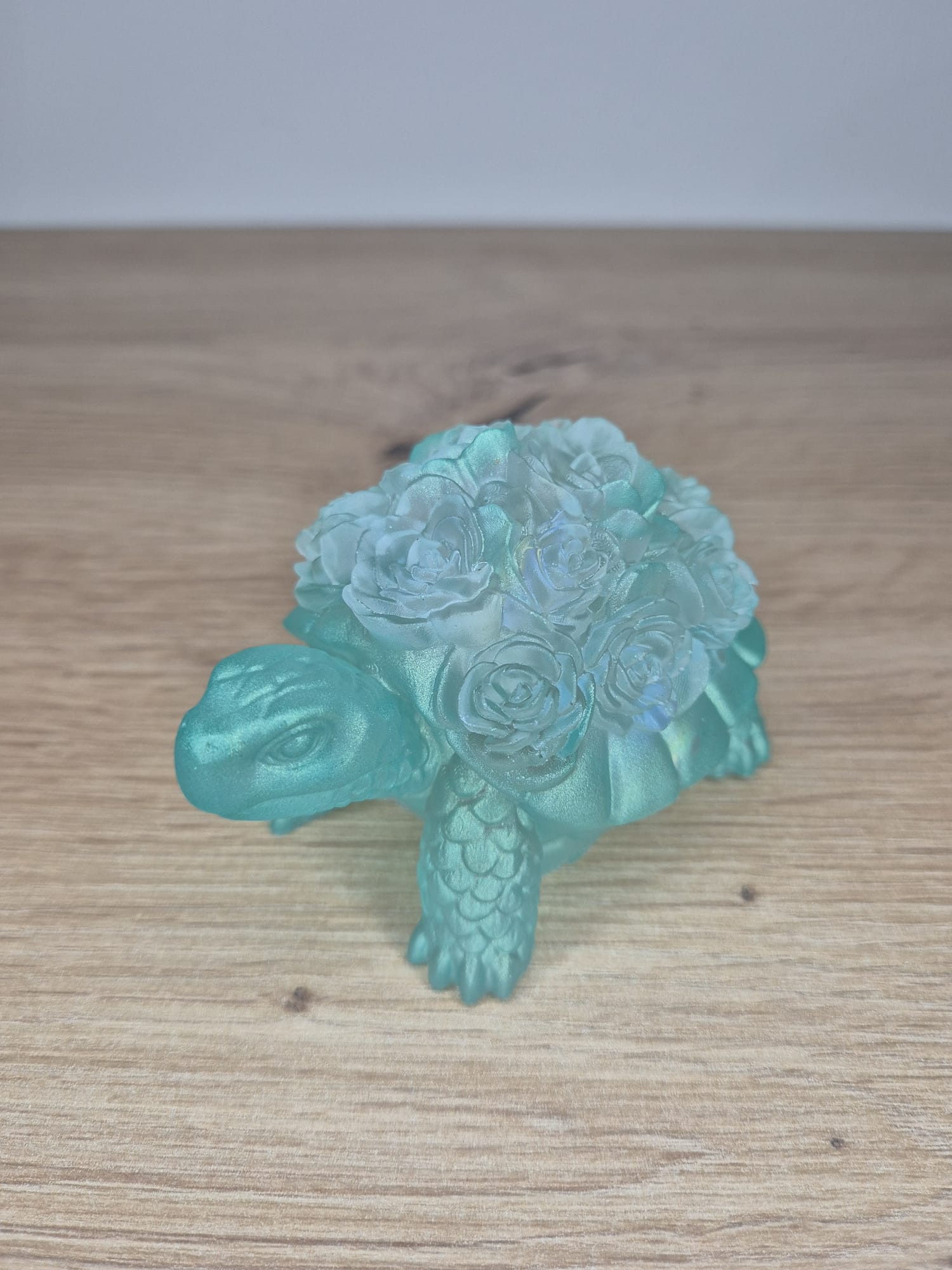 Handmade Resin Turtle