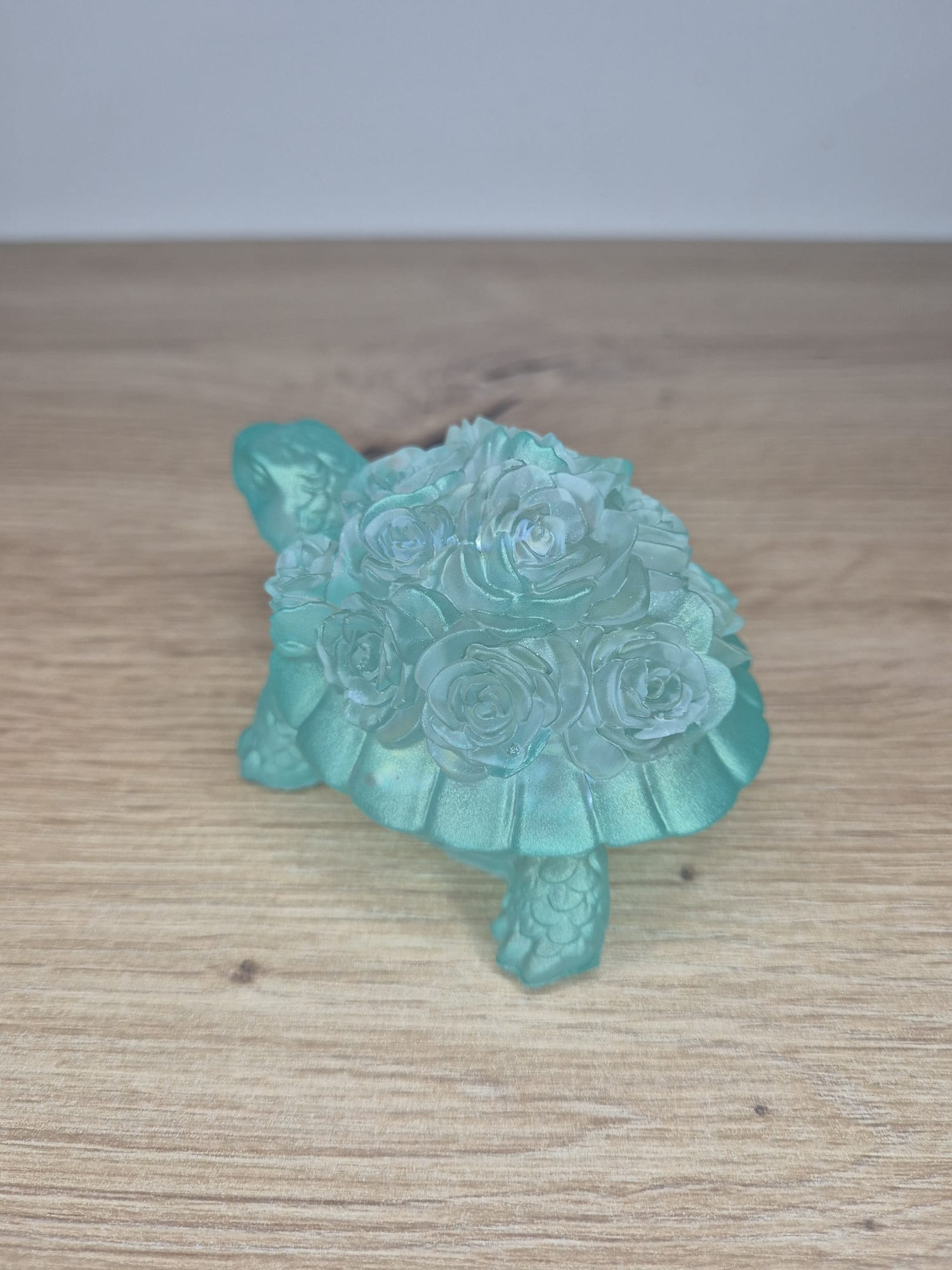Handmade Resin Turtle