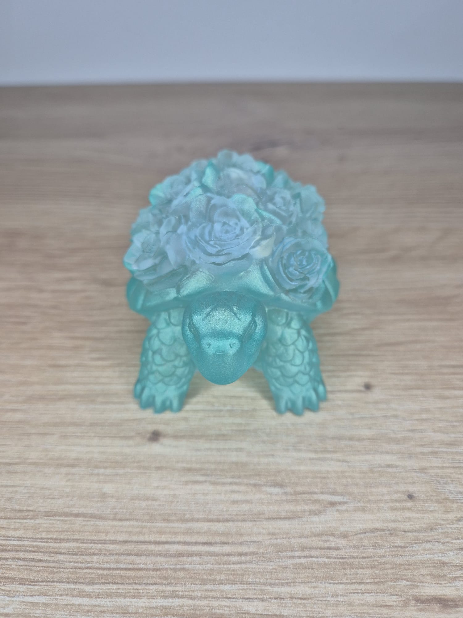 Handmade Resin Turtle