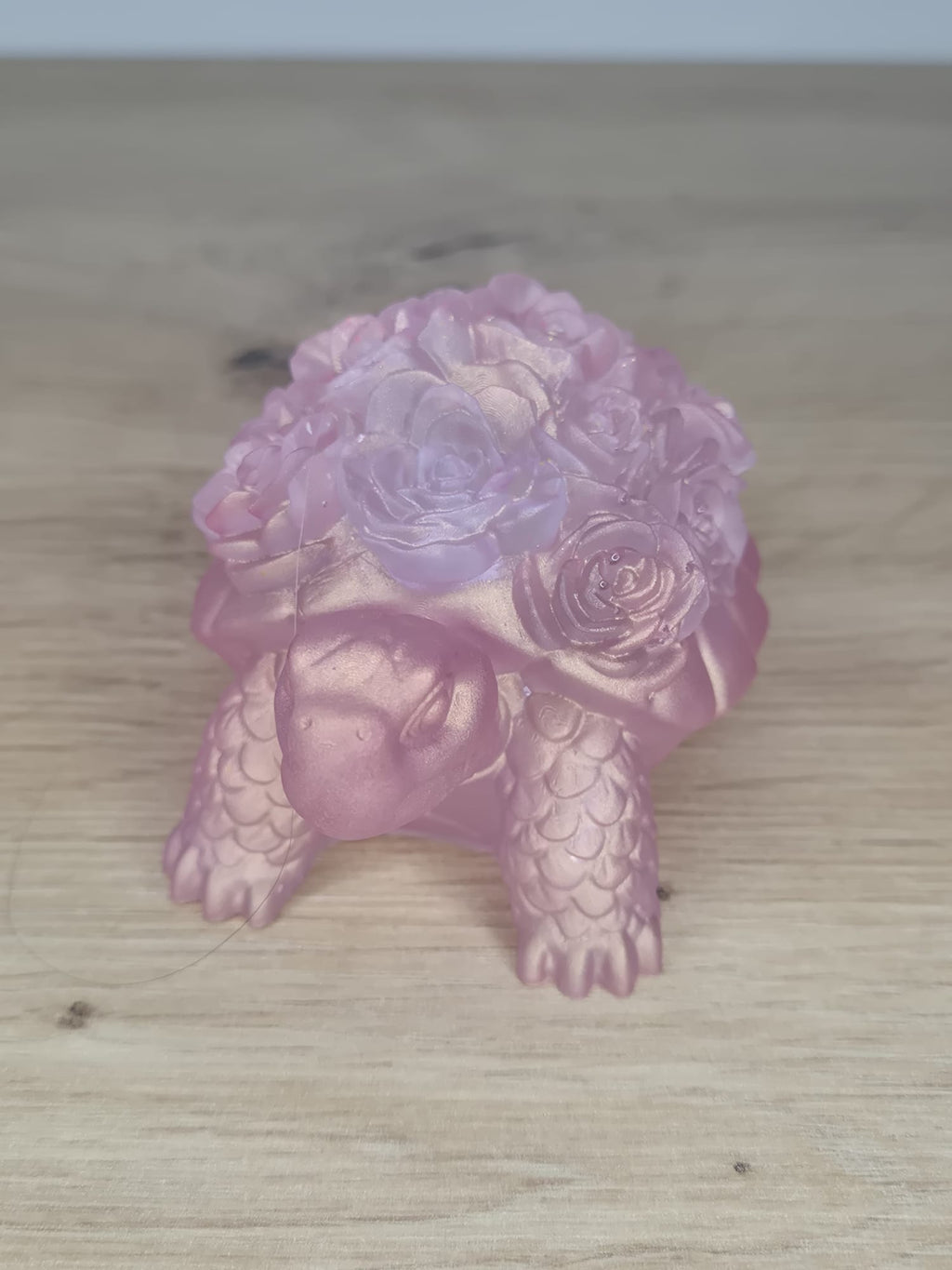 Handmade Resin Turtle