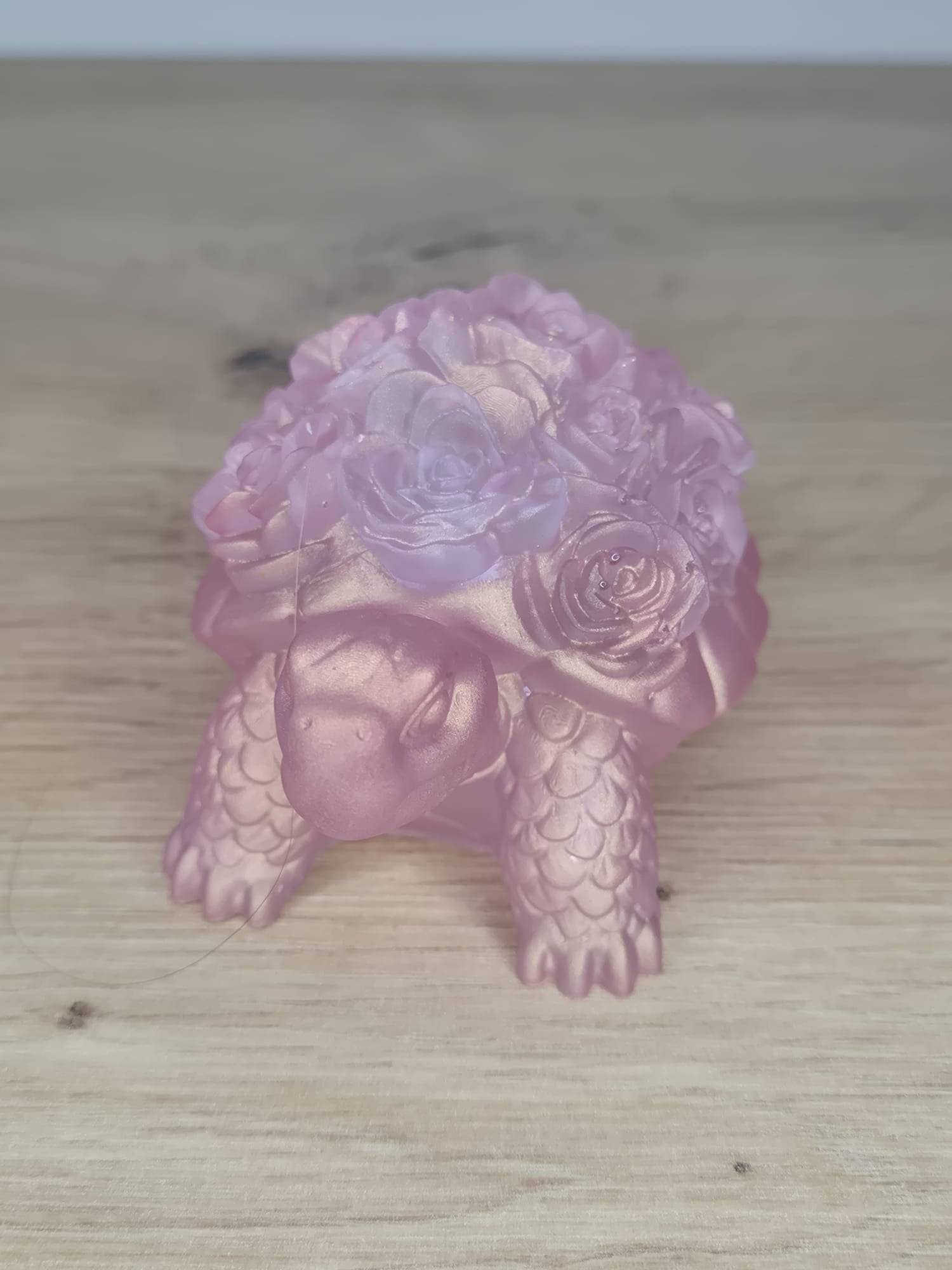 Handmade Resin Turtle