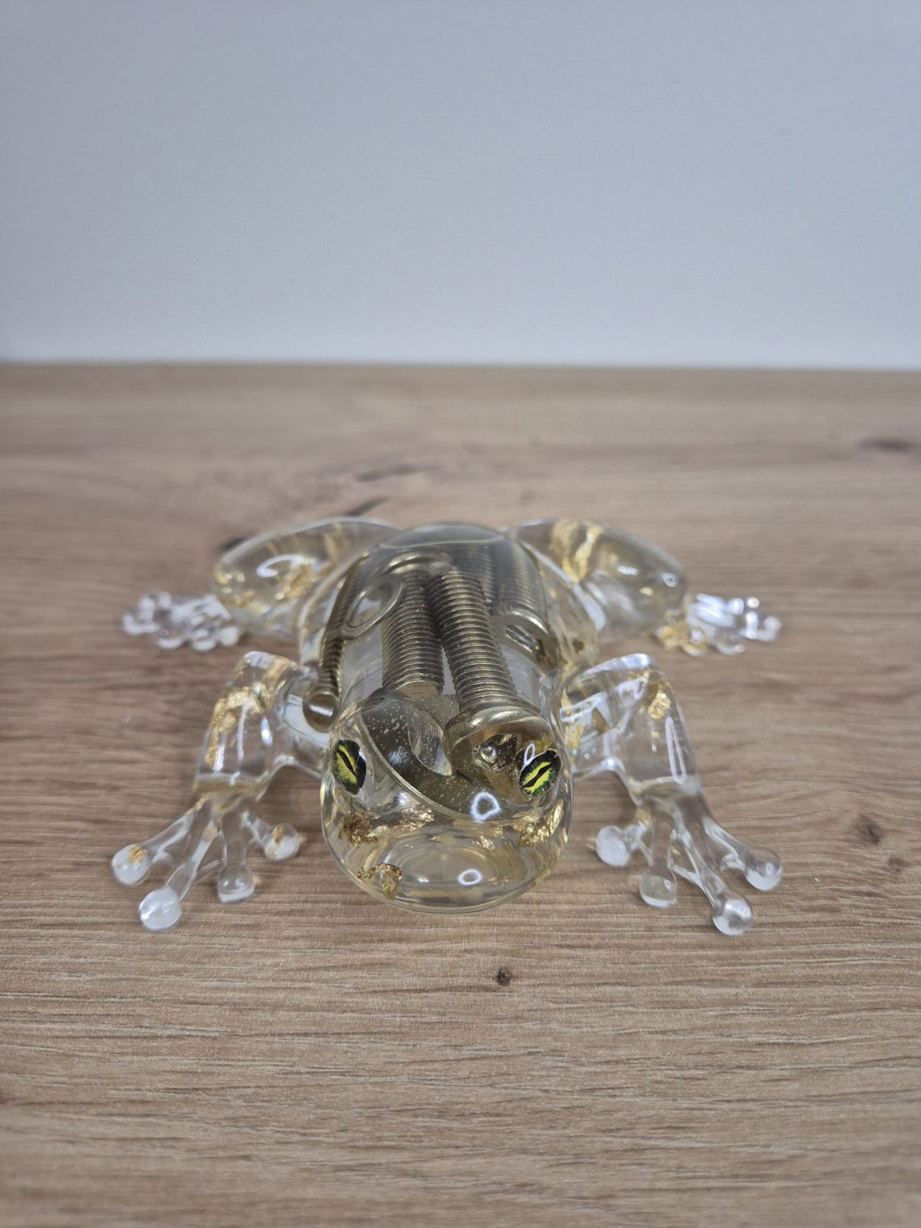 Handmade Resin Frog