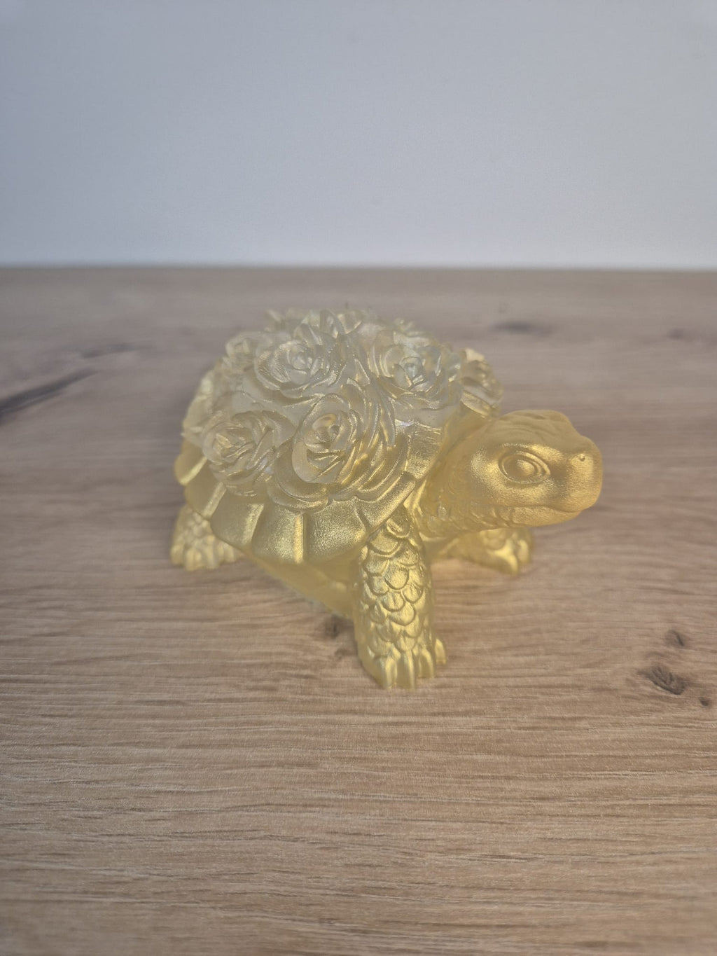Handmade Resin Turtle