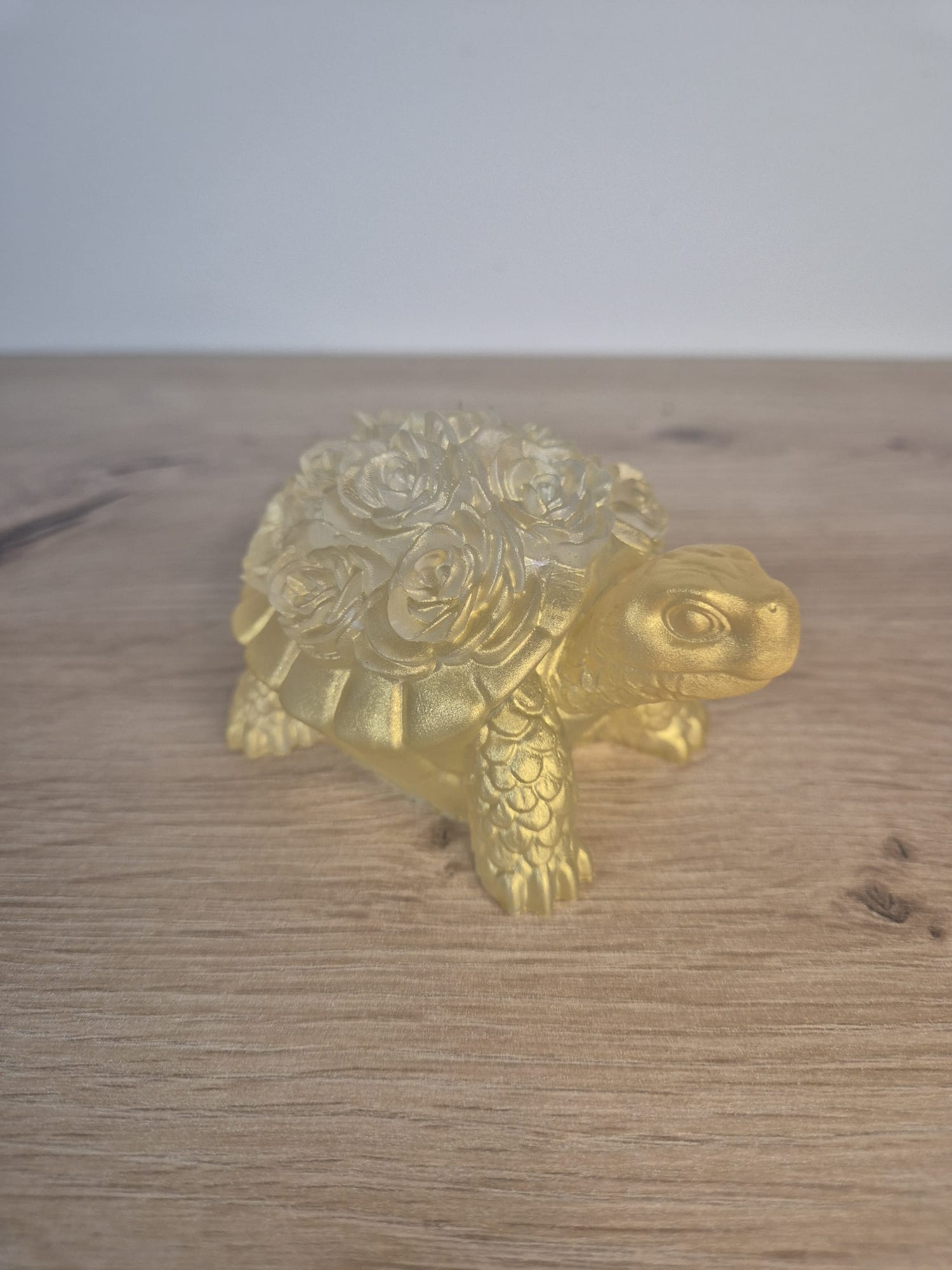 Handmade Resin Turtle
