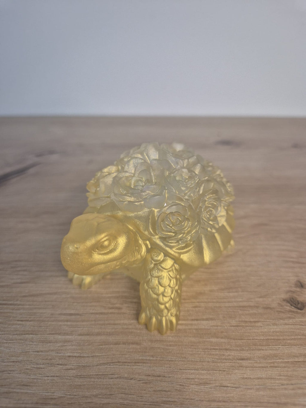 Handmade Resin Turtle