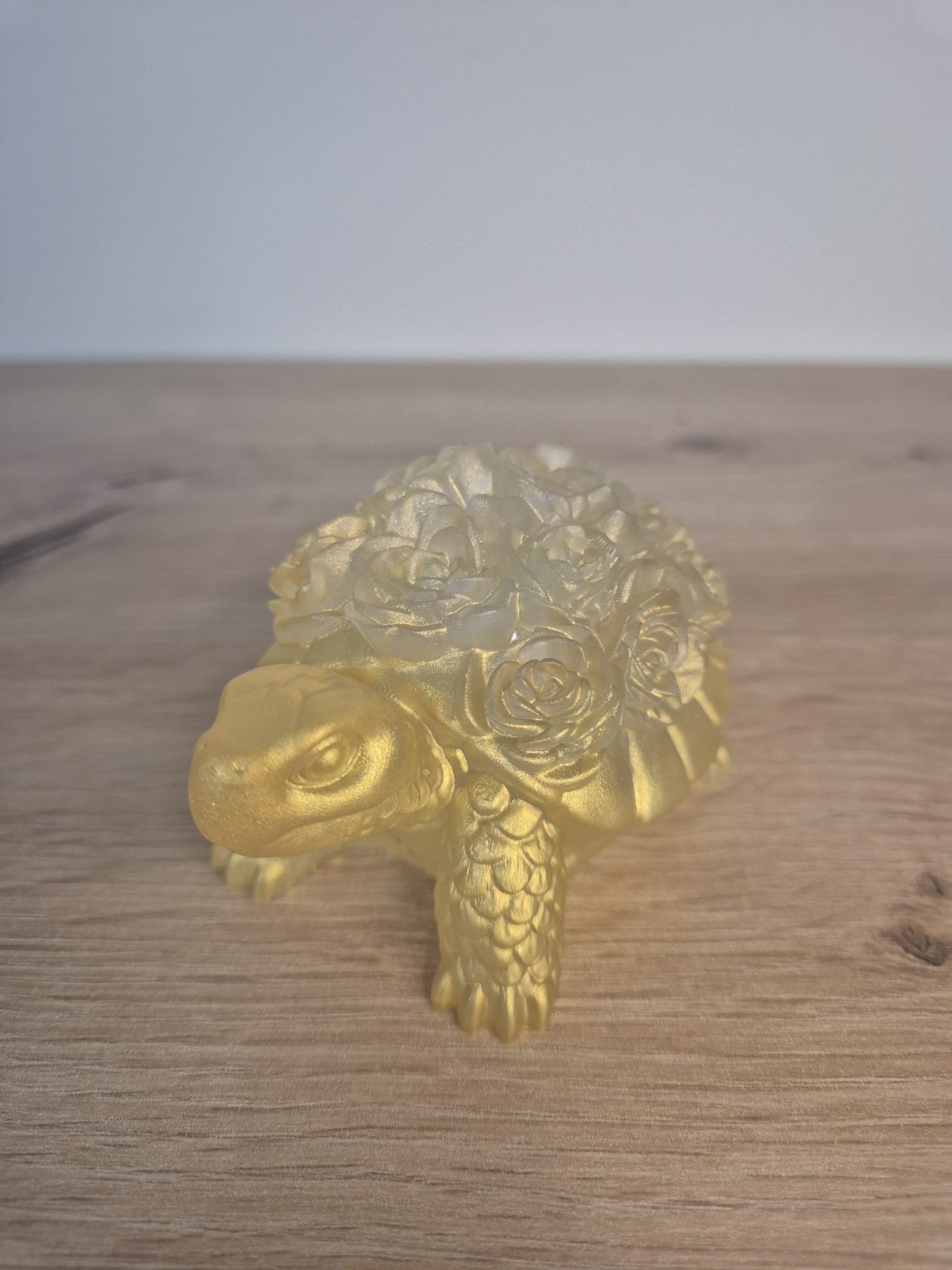Handmade Resin Turtle