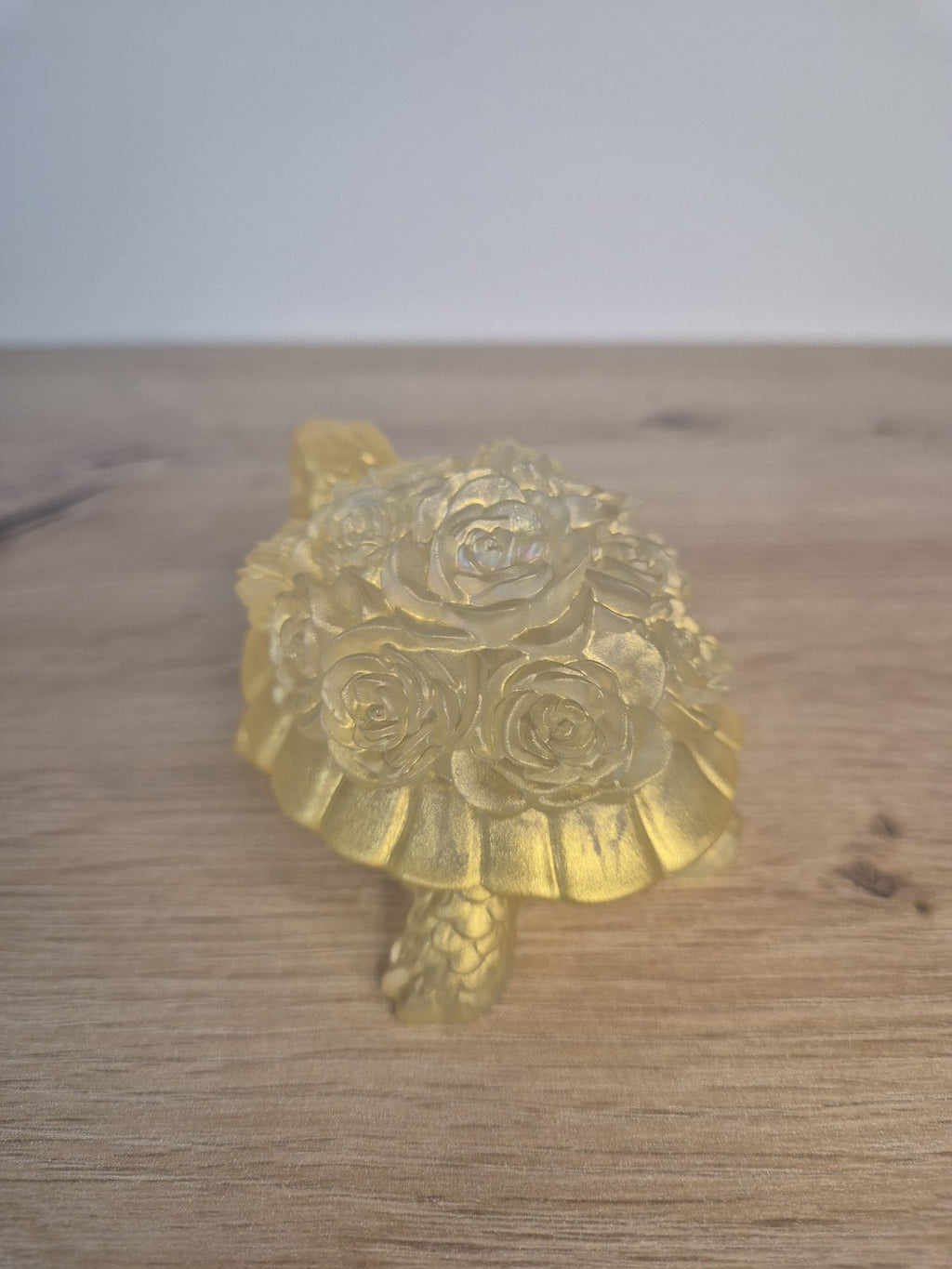 Handmade Resin Turtle