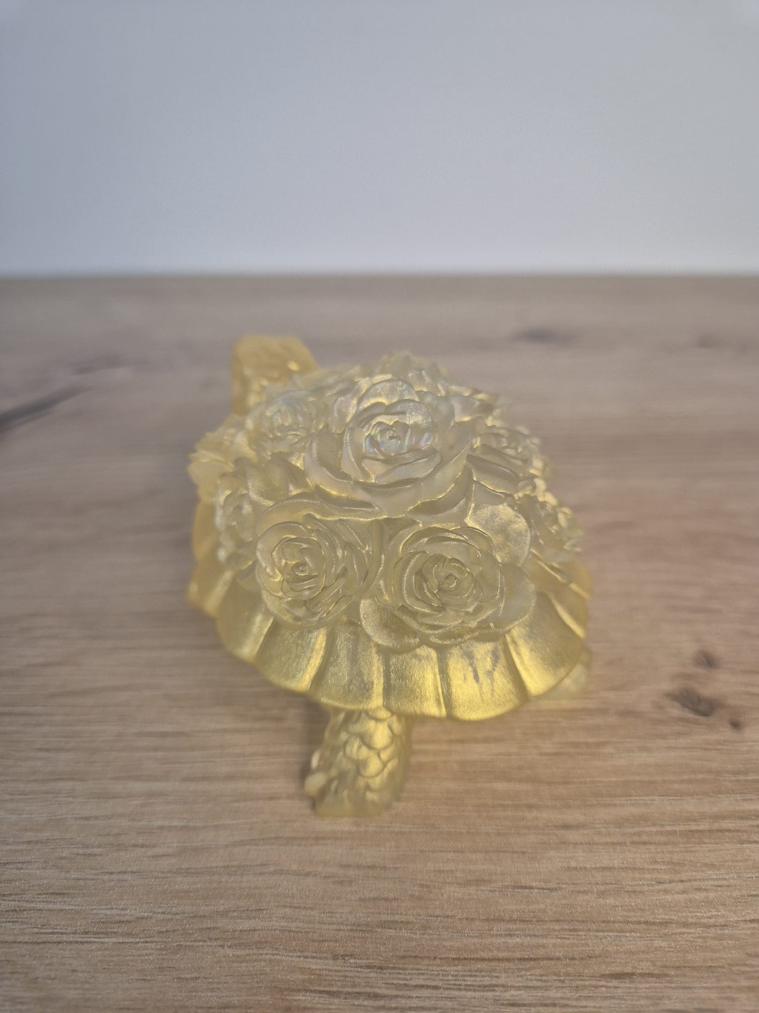 Handmade Resin Turtle
