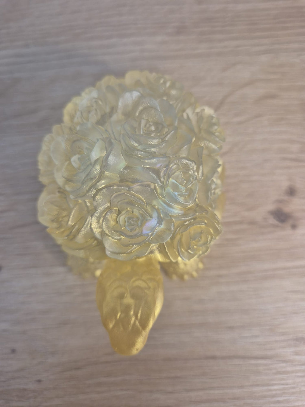 Handmade Resin Turtle