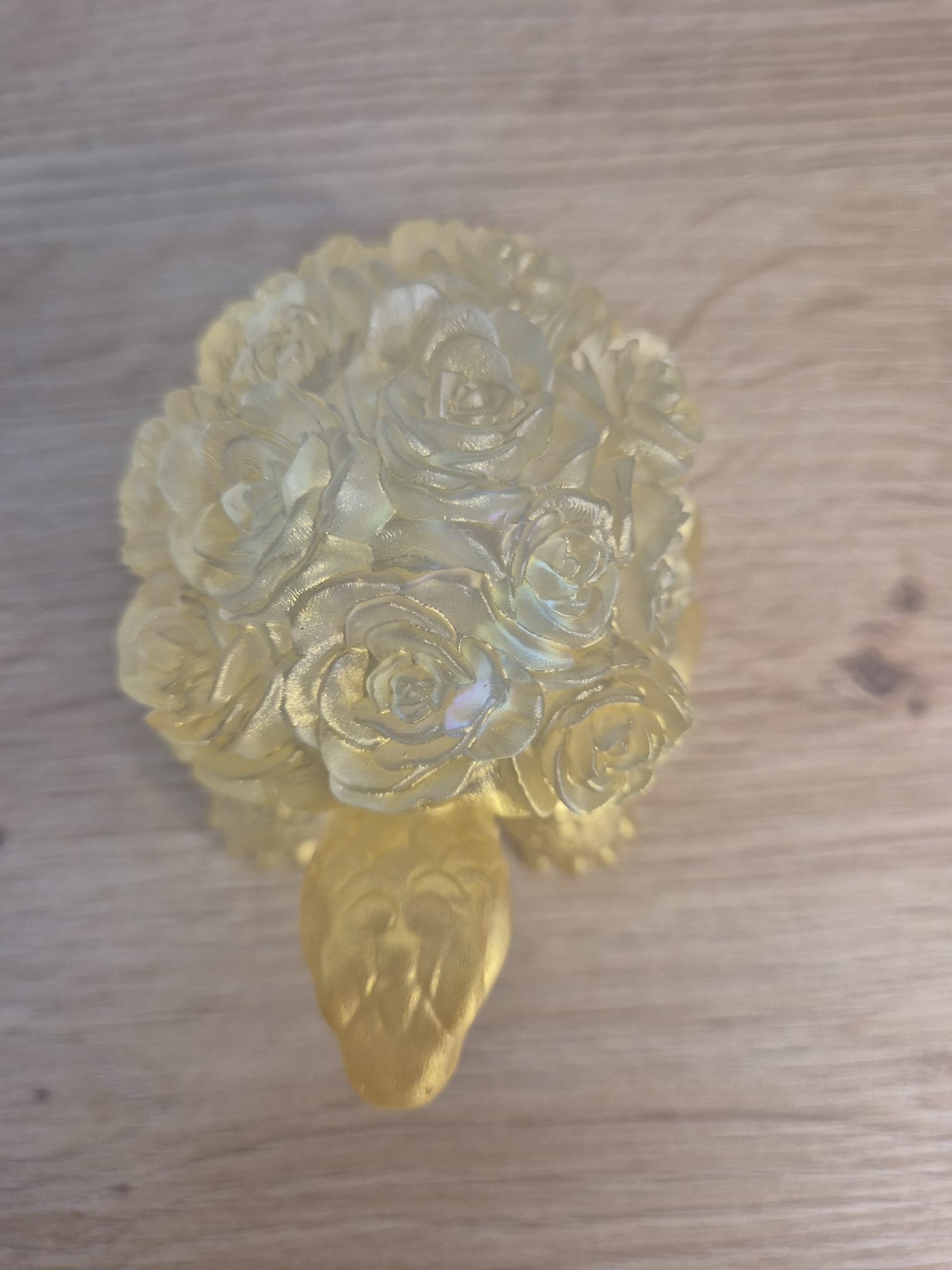 Handmade Resin Turtle