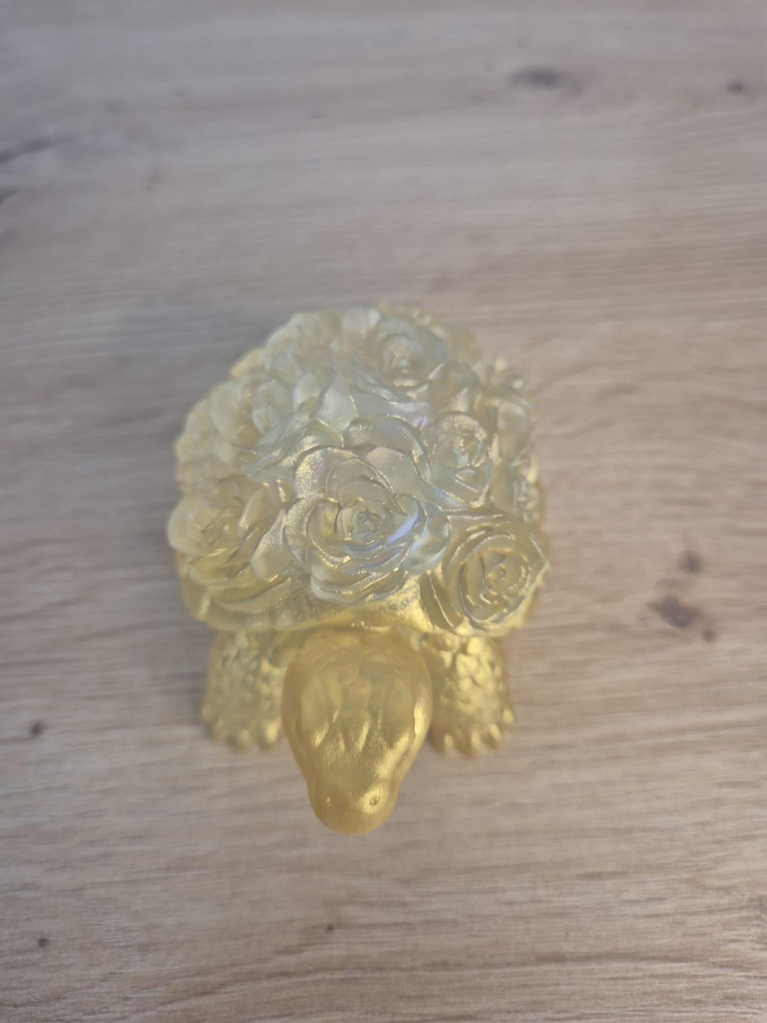 Handmade Resin Turtle