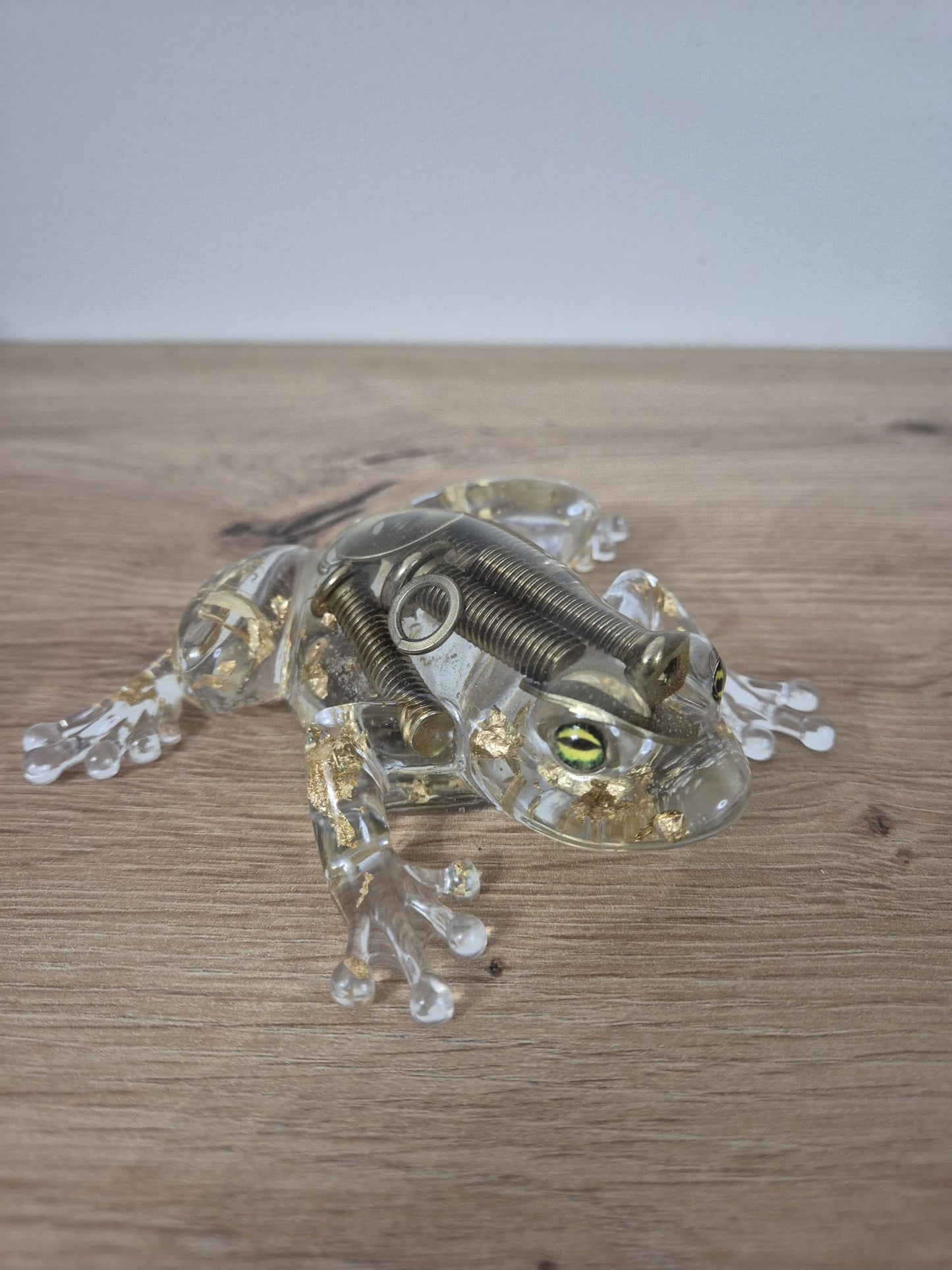 Handmade Resin Frog