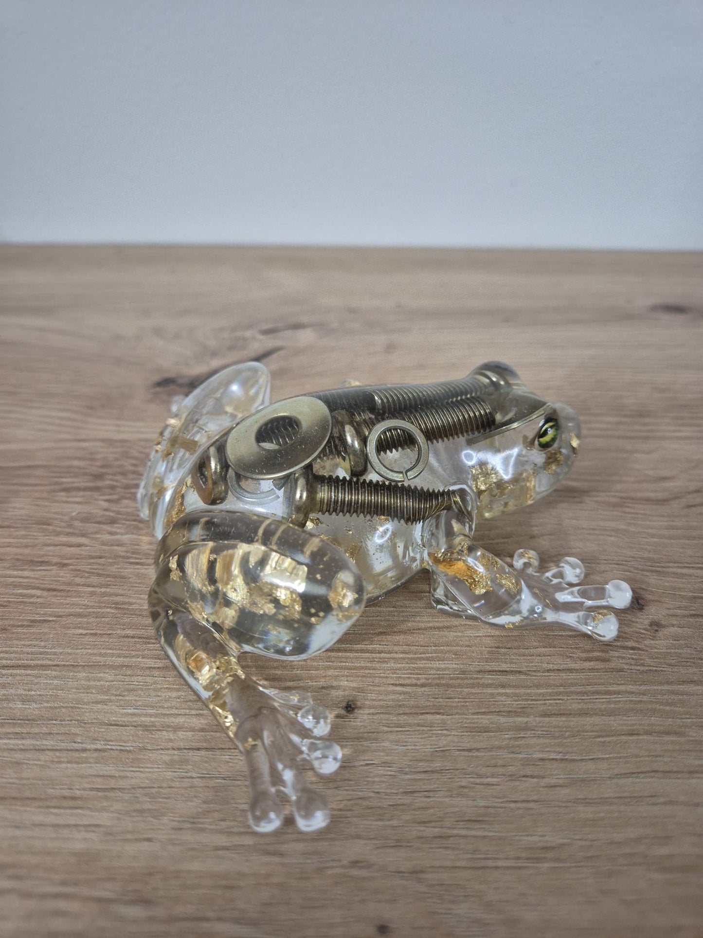 Handmade Resin Frog