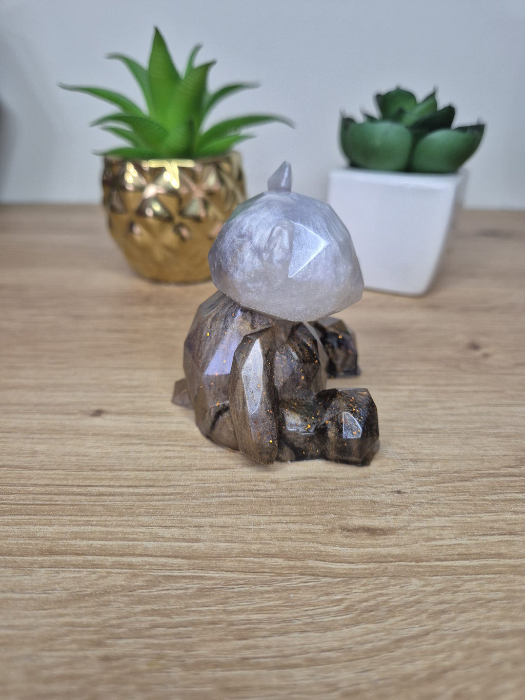 Handmade Resin Teddy