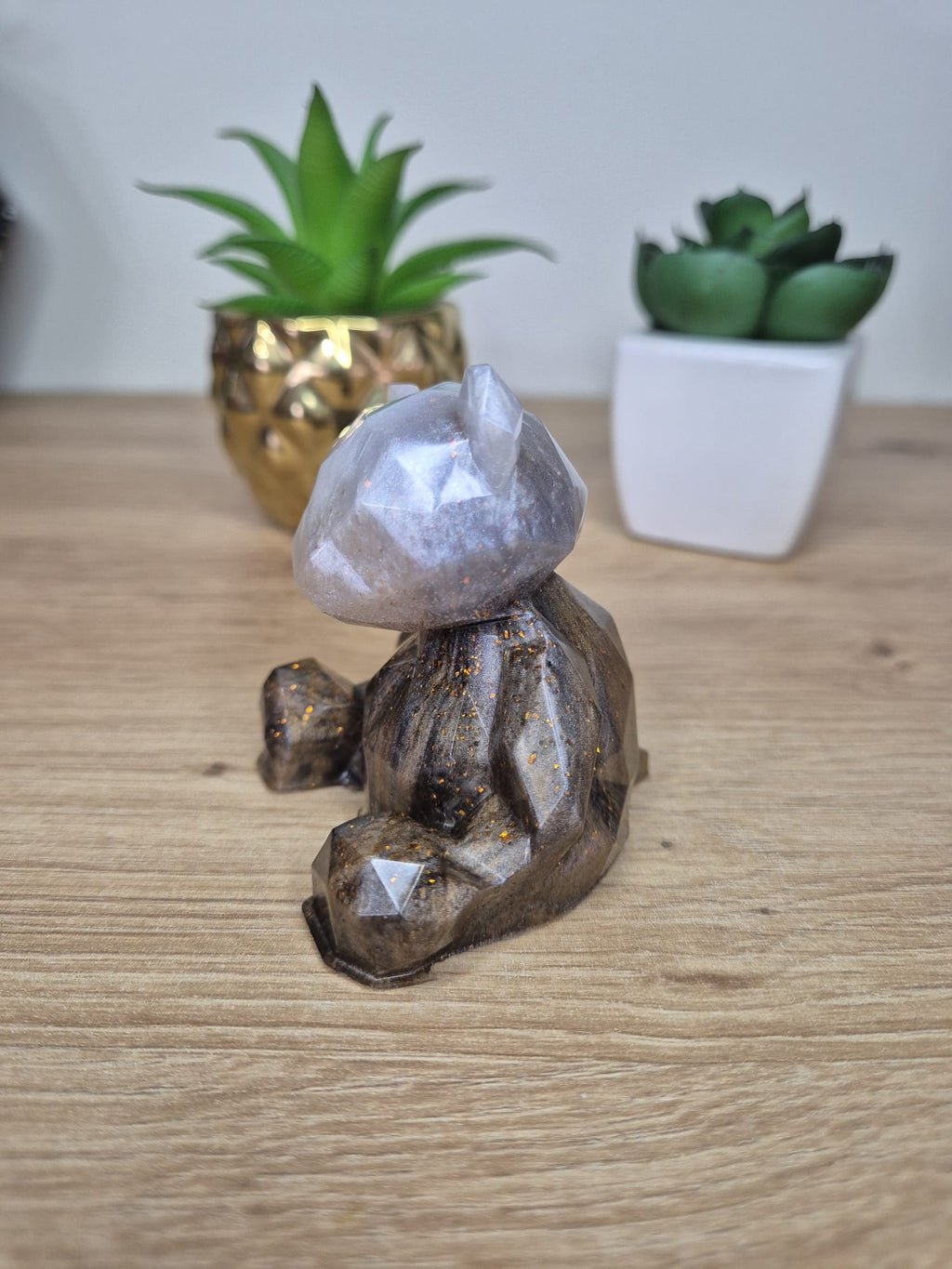 Handmade Resin Teddy