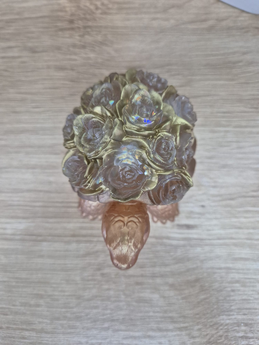Handmade Resin Turtle