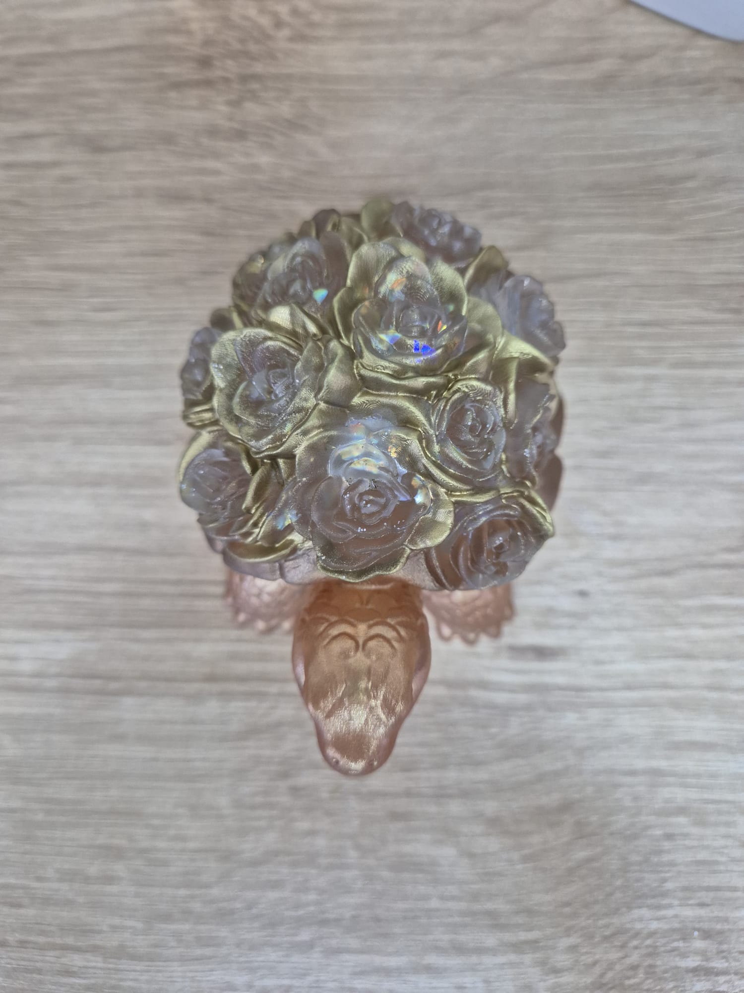 Handmade Resin Turtle