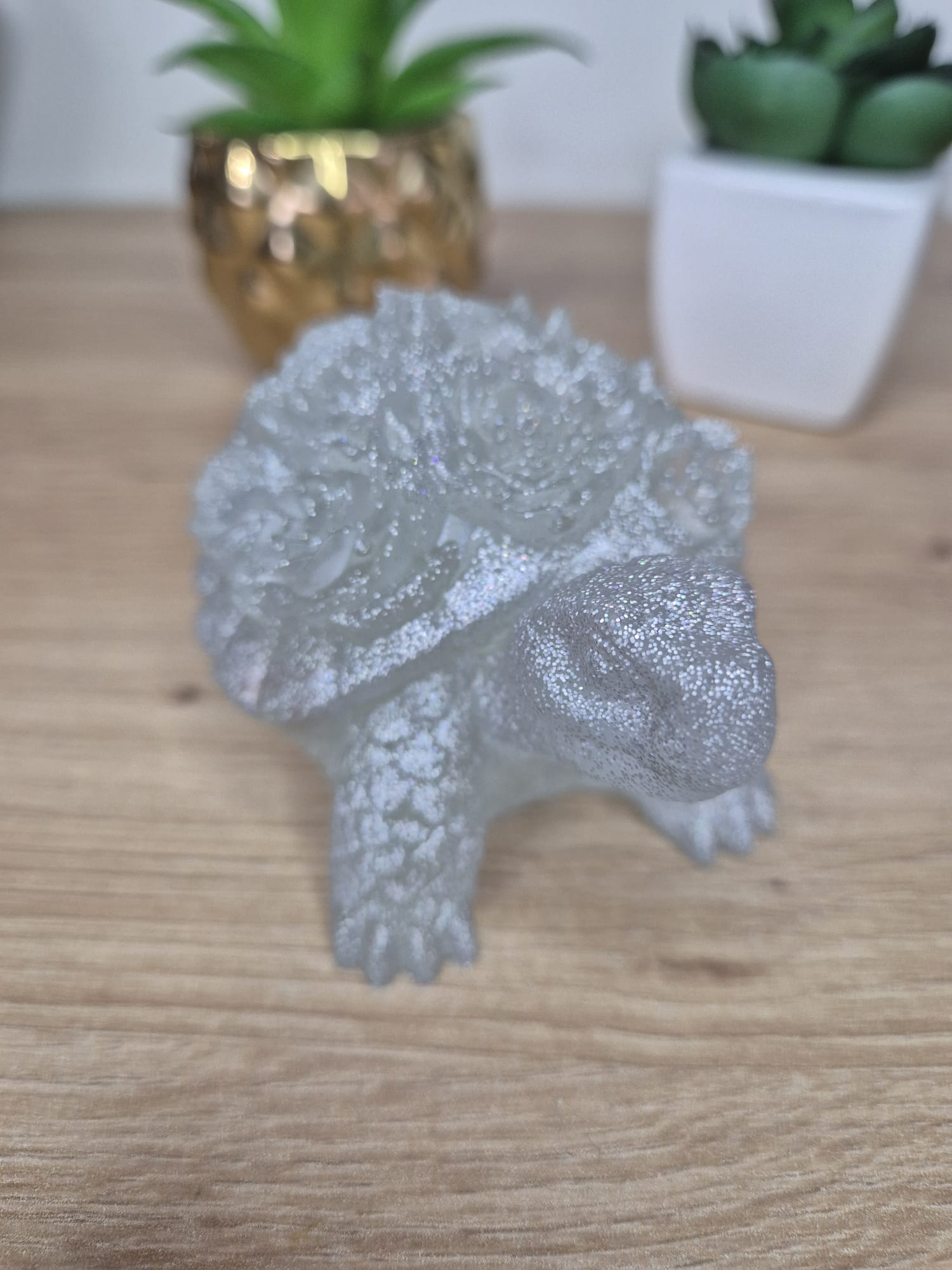 Handmade Resin Turtle