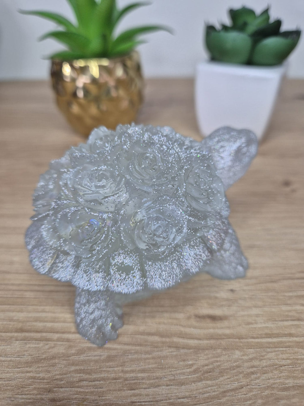 Handmade Resin Turtle