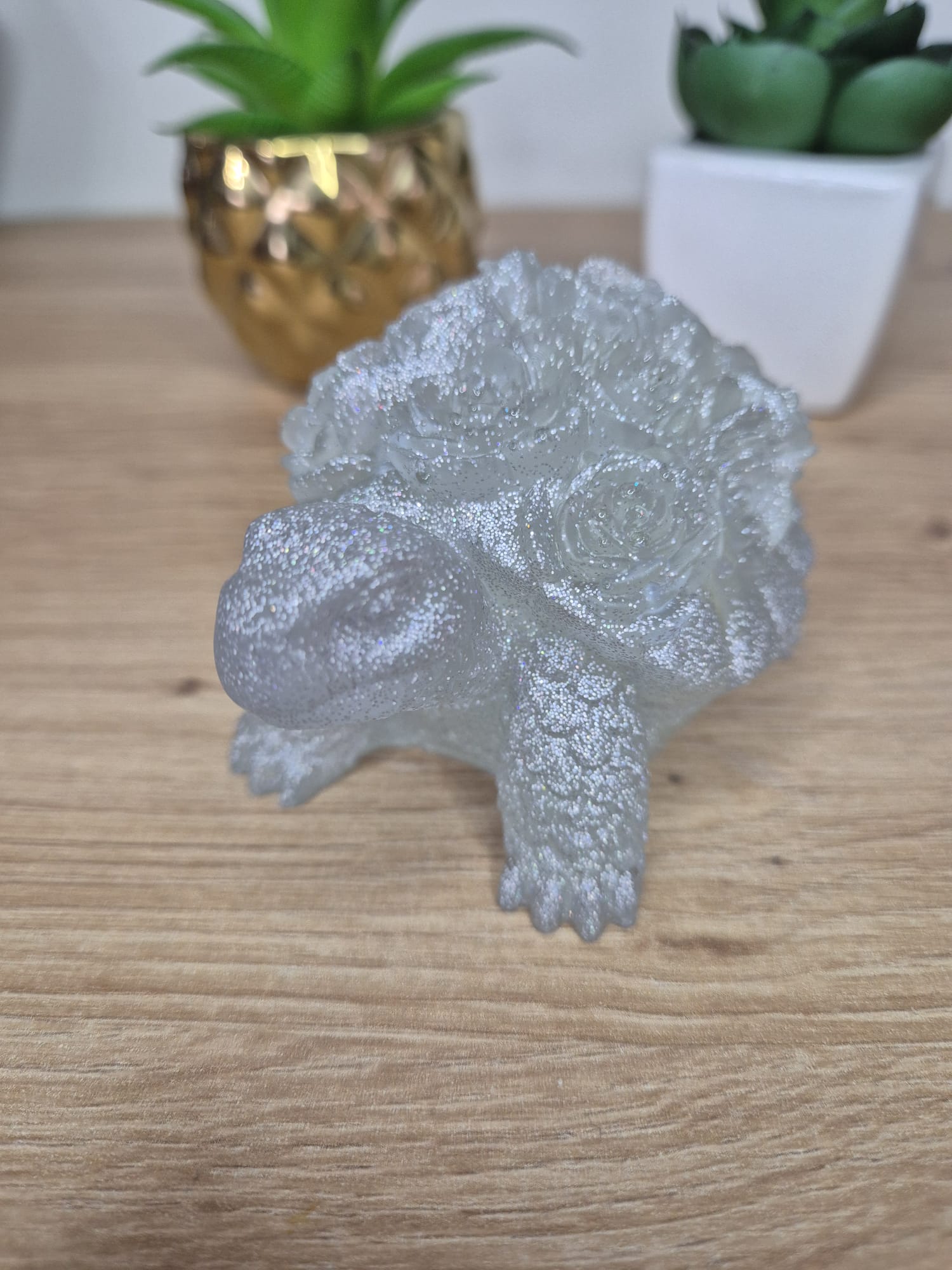 Handmade Resin Turtle