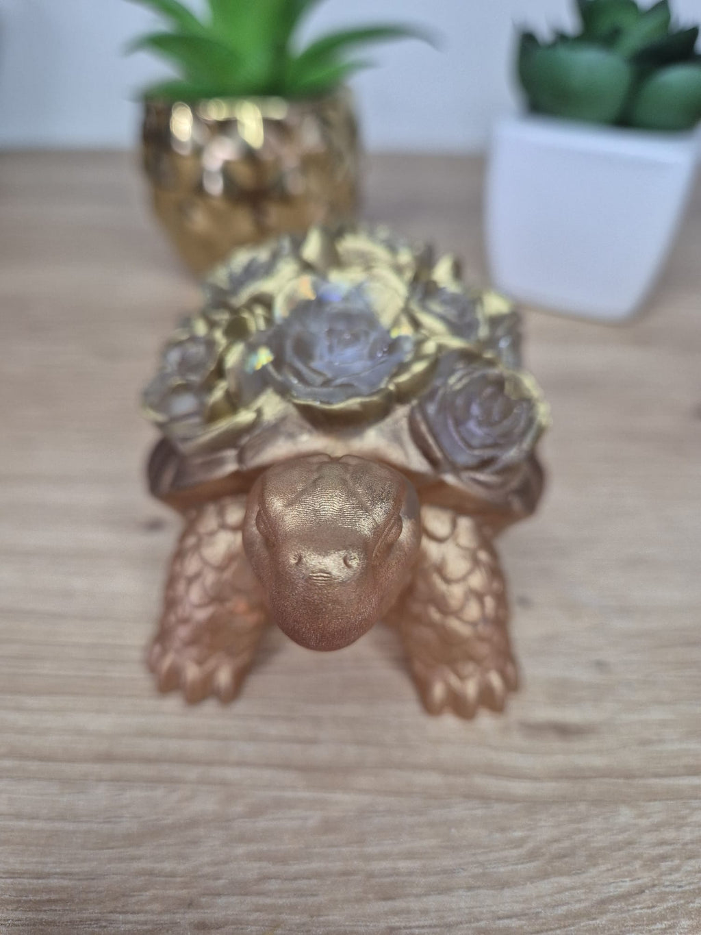 Handmade Resin Turtle