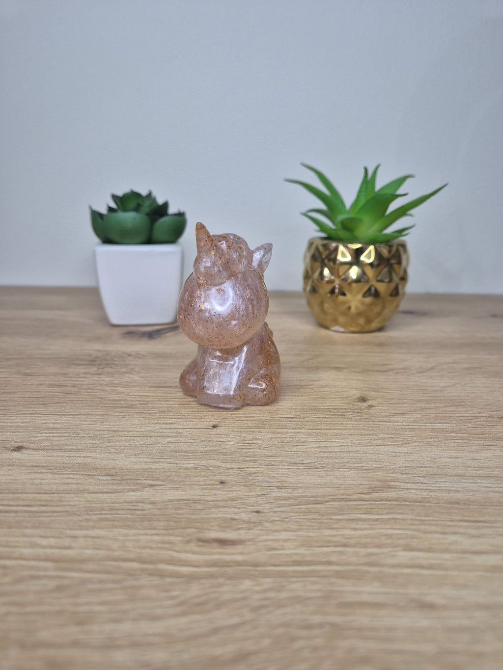 Handmade Resin unicorn Figure