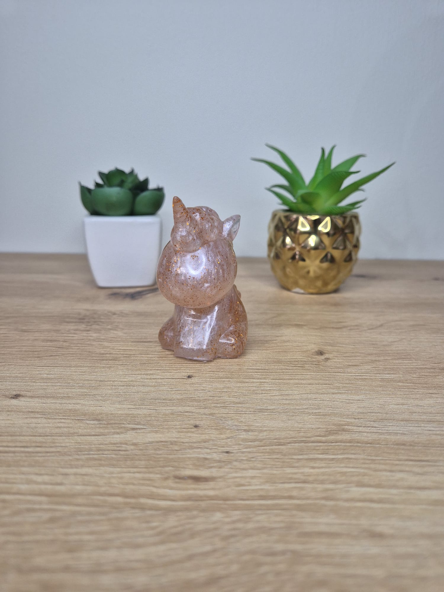 Handmade Resin unicorn Figure
