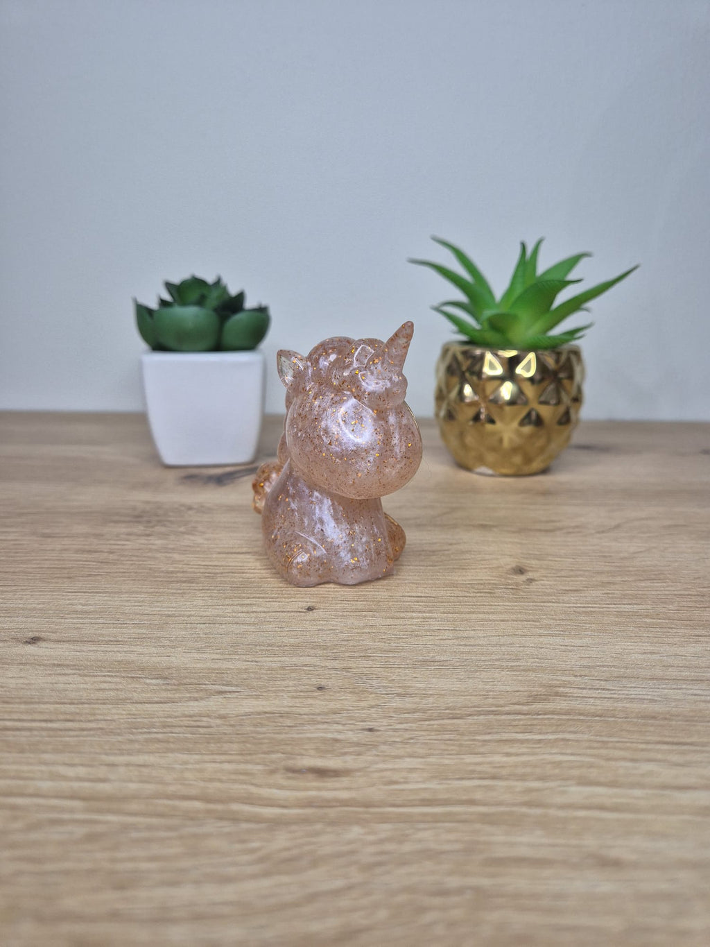 Handmade Resin unicorn Figure