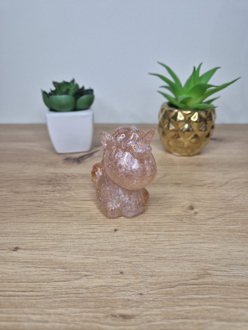 Handmade Resin unicorn Figure