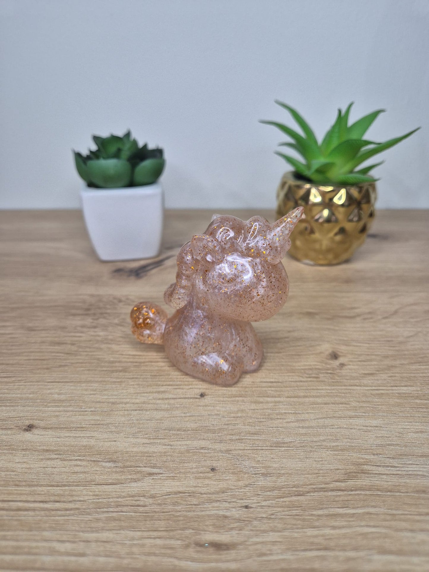 Handmade Resin unicorn Figure