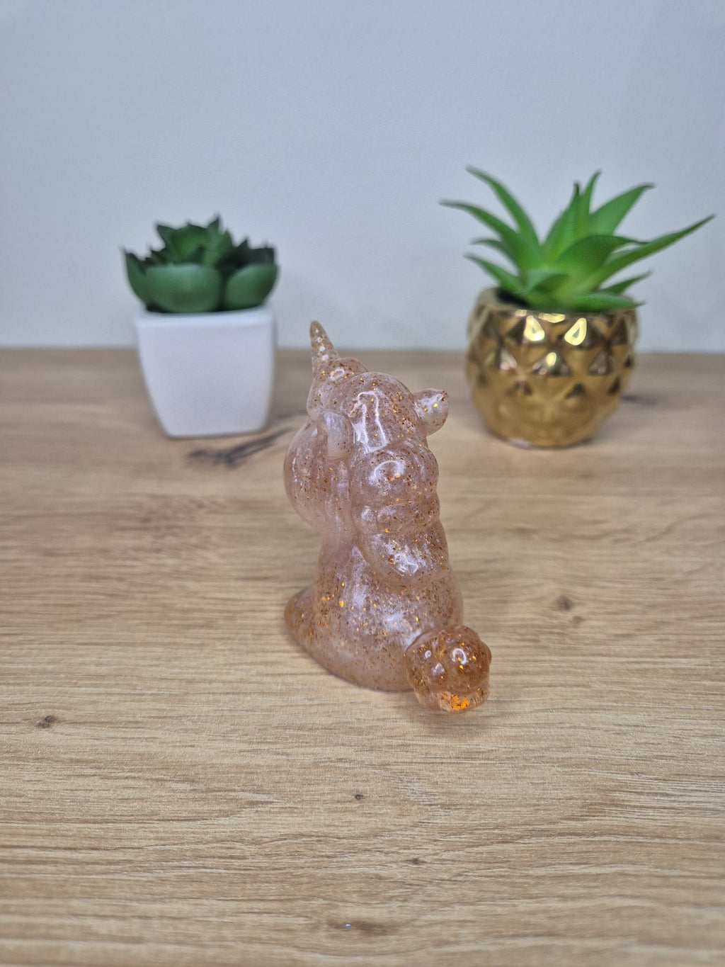Handmade Resin unicorn Figure