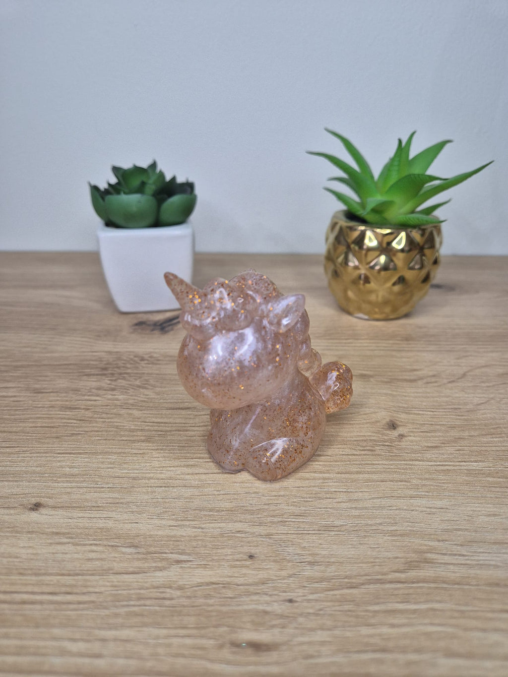 Handmade Resin unicorn Figure