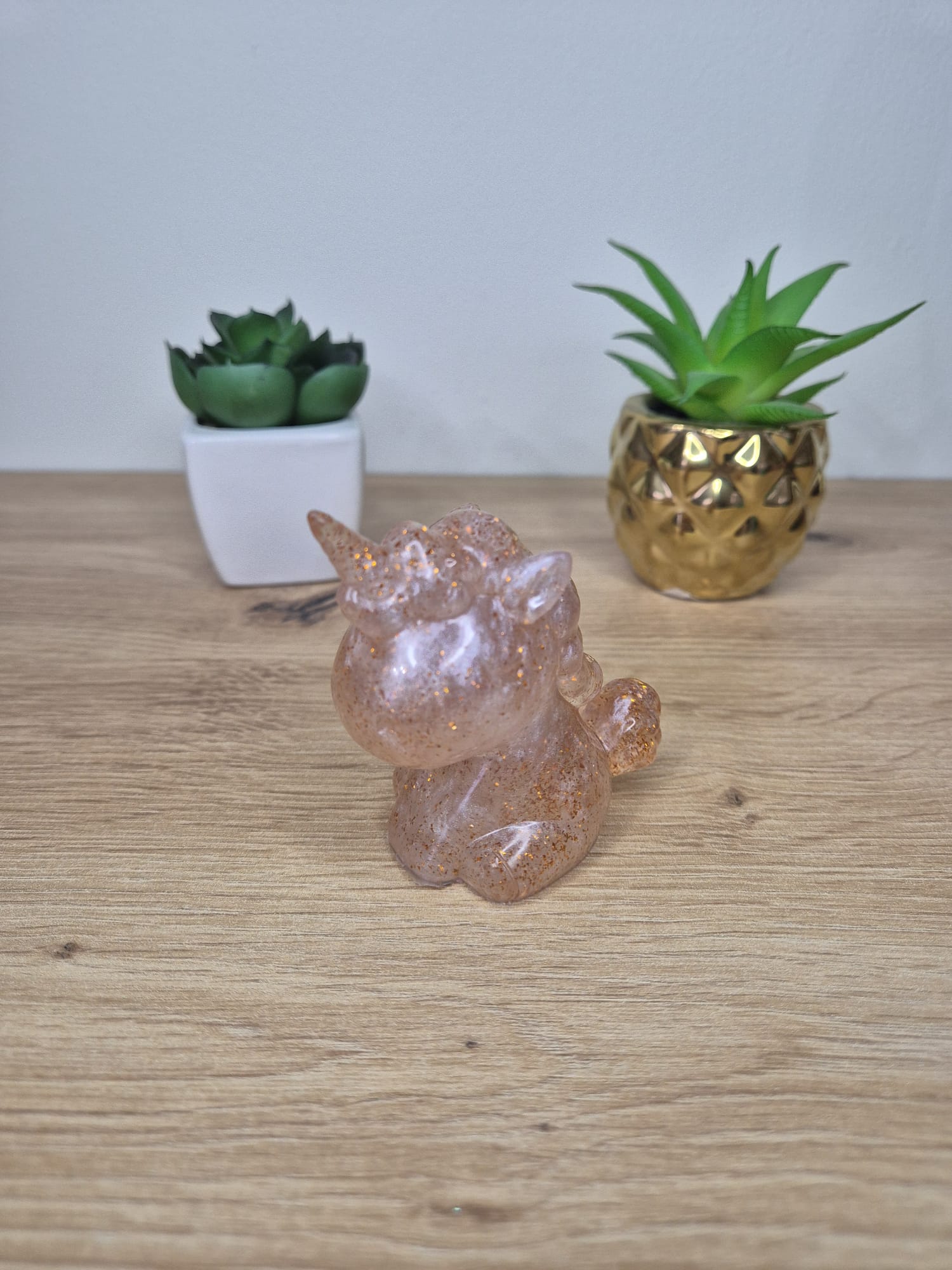 Handmade Resin unicorn Figure