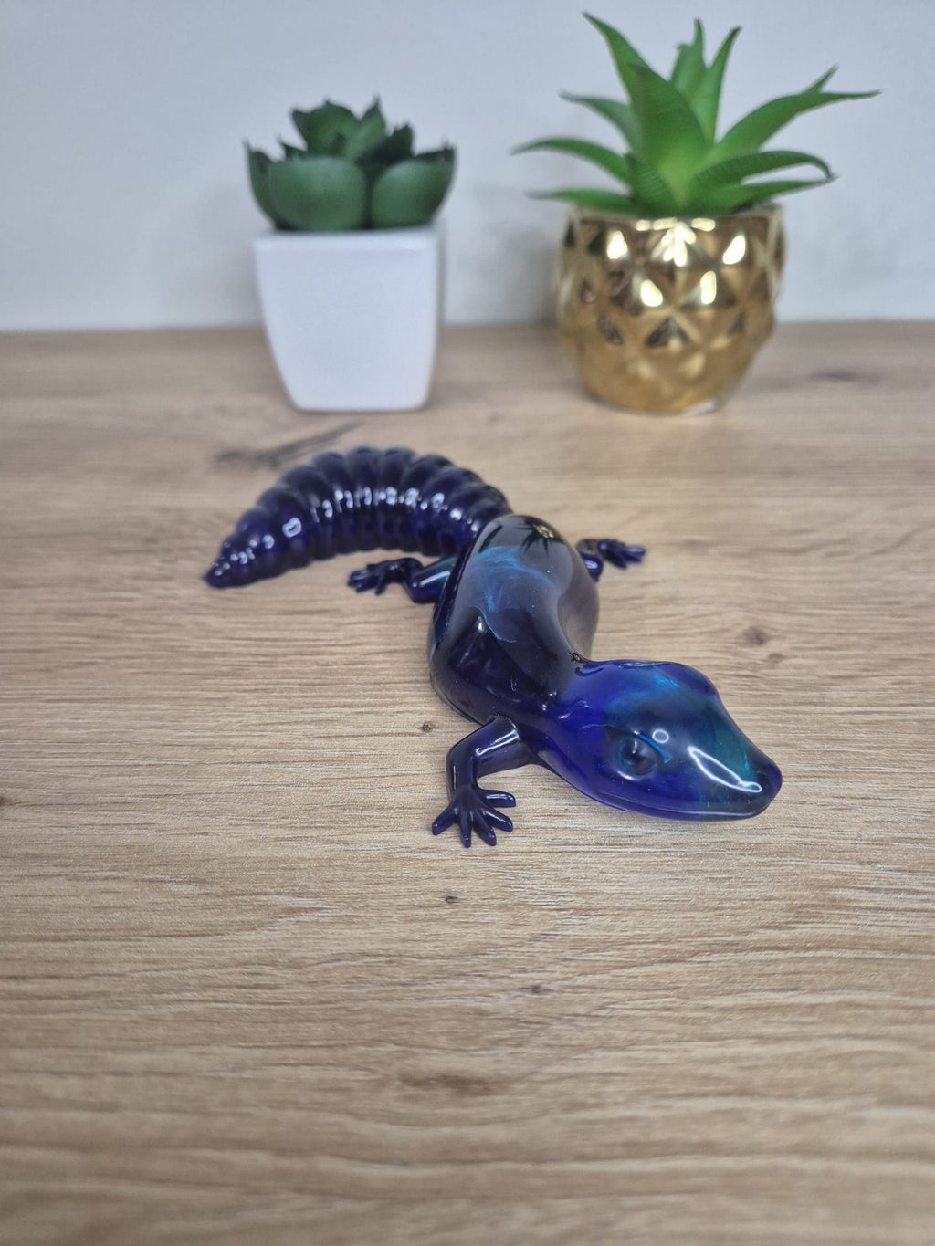 Resin Gecko Lizard