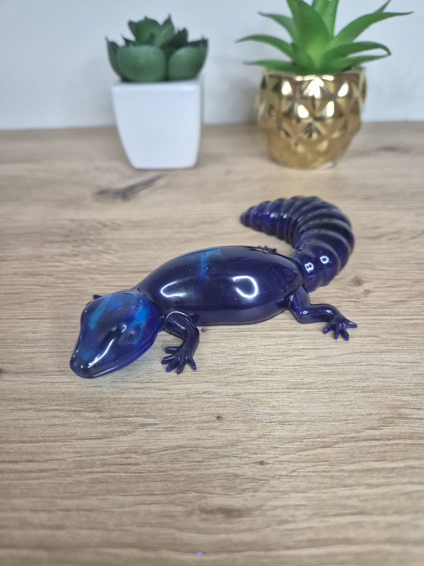 Resin Gecko Lizard