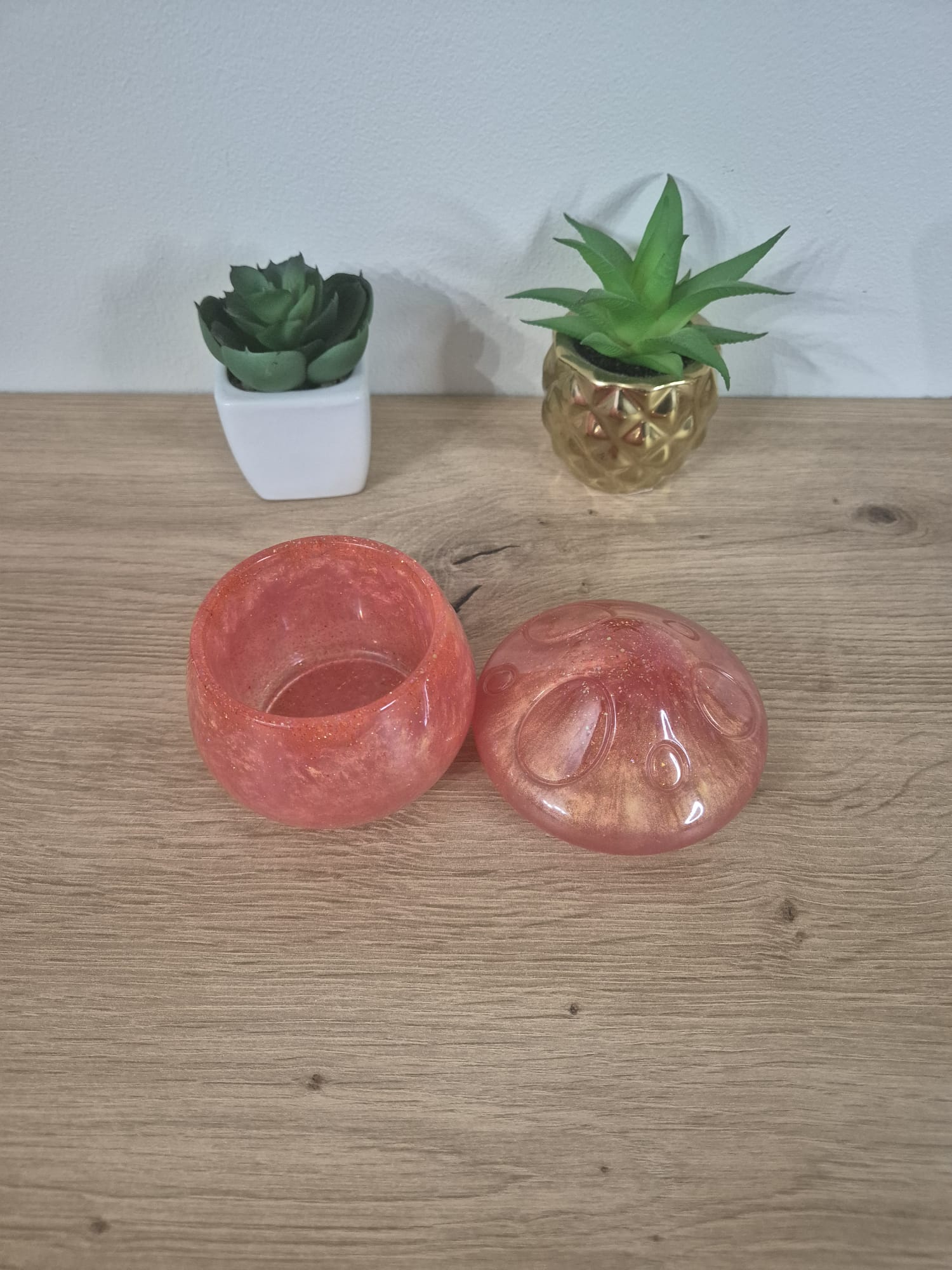 Mushroom trinket box