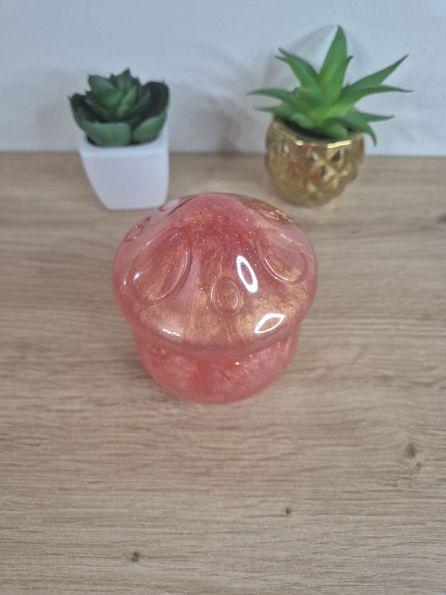 Mushroom trinket box