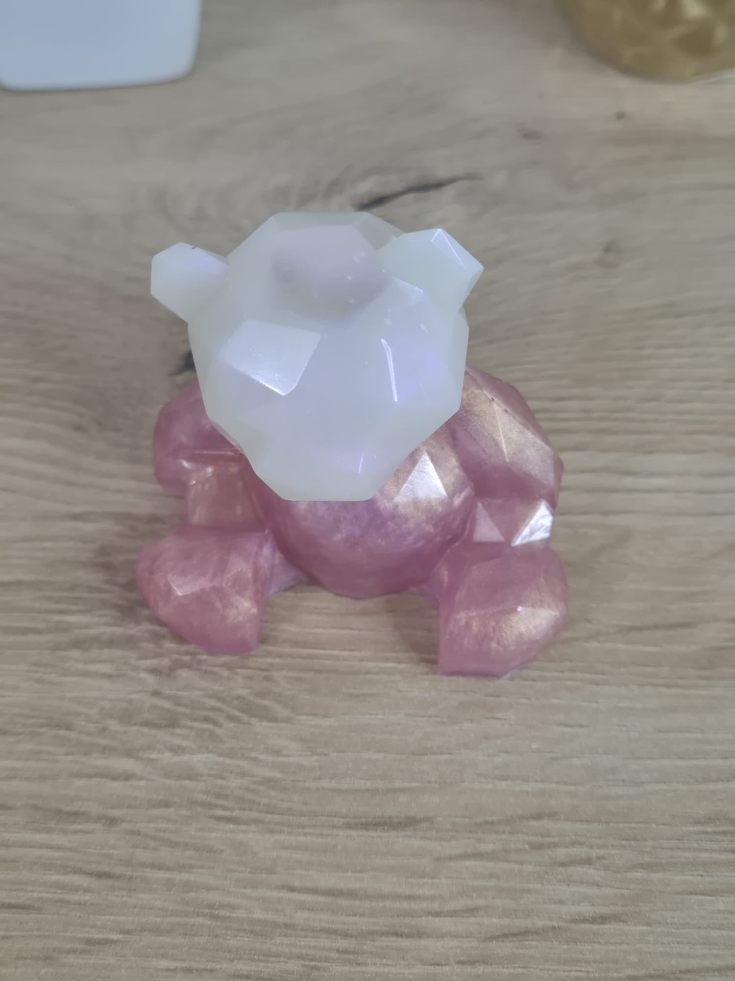 Handmade Resin Teddy